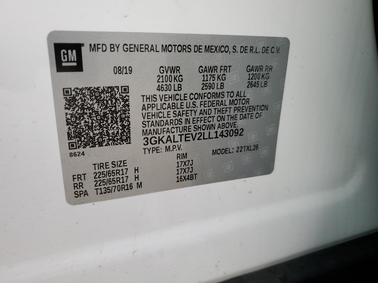 2020 GMC Terrain - Image 13
