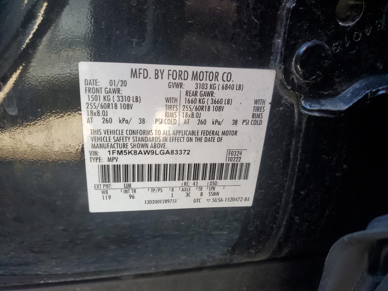2020 Ford Explorer - Image 13