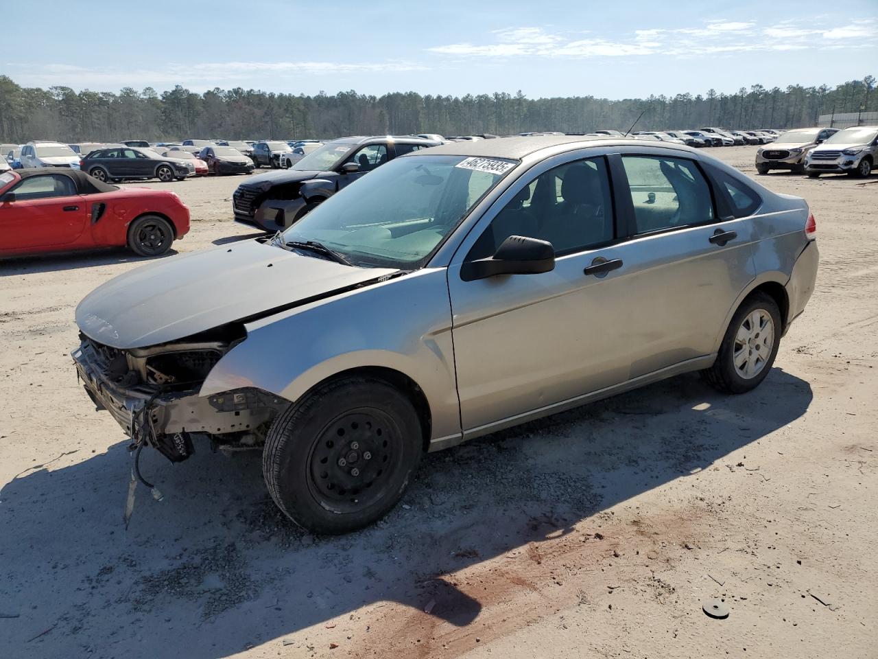 2008 Ford Focus S/Se for Sale in Harleyville, SC - Front End
