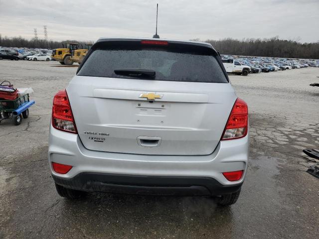  CHEVROLET TRAX 2022 Сріблястий