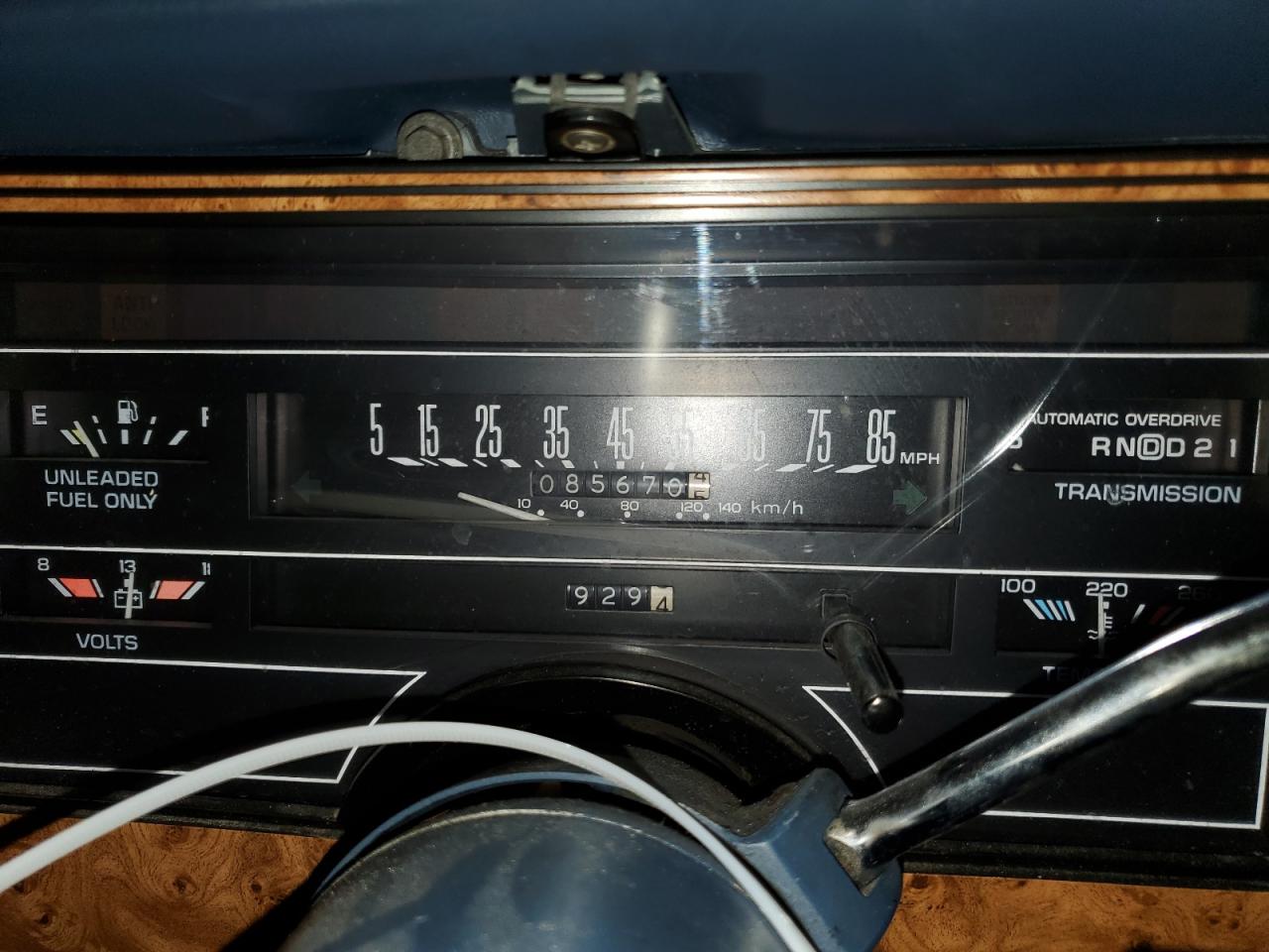 1989 Buick Century Limited VIN: 1G4AL51N9K6422881 Lot: 44765815