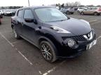 2017 NISSAN JUKE N-CON for sale at Copart SANDTOFT