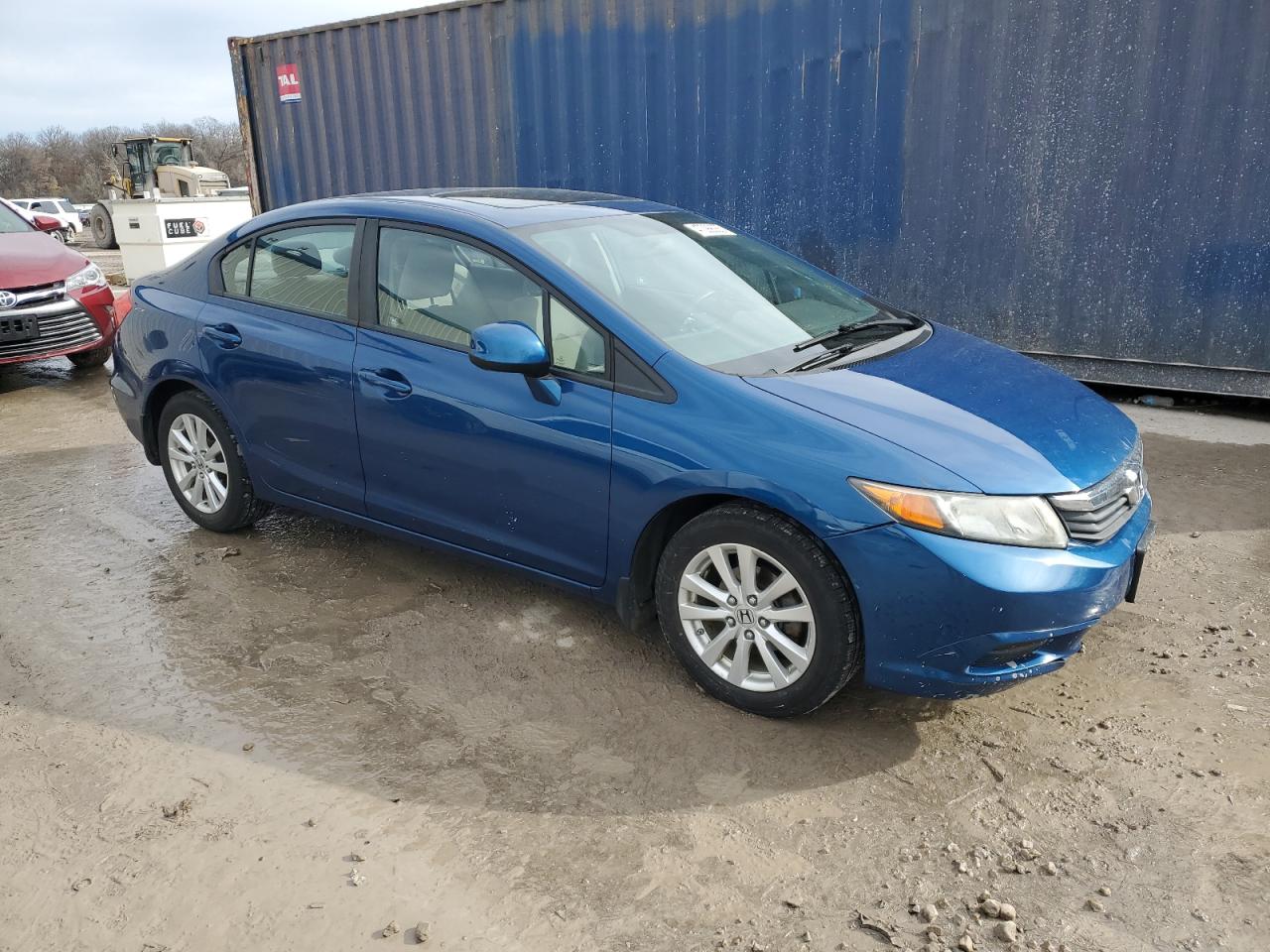 2012 Honda Civic - Image 4