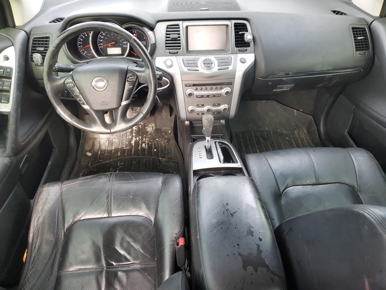 2012 Nissan Murano S VIN: JN8AZ1MW6CW203141 Lot: 65265115