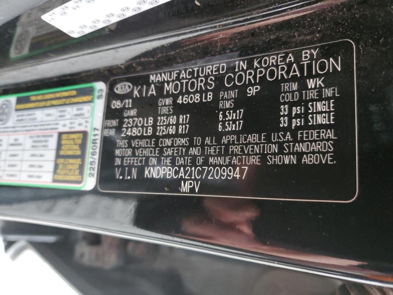 2012 Kia Sportage - Image 13