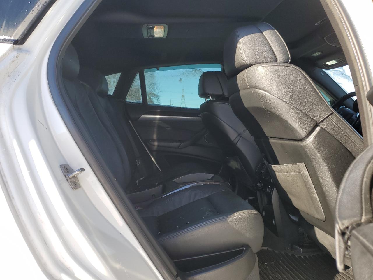 2011 BMW X6 xDrive35I VIN: 5UXFG2C57BLX07900 Lot: 43768775