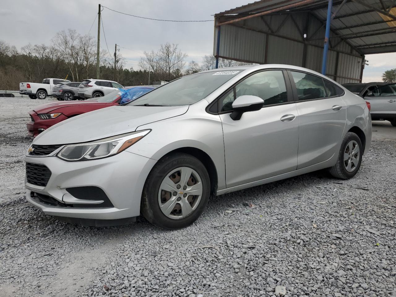 2018 Chevrolet Cruze Ls იყიდება Cartersville-ში, GA - Burn - Engine