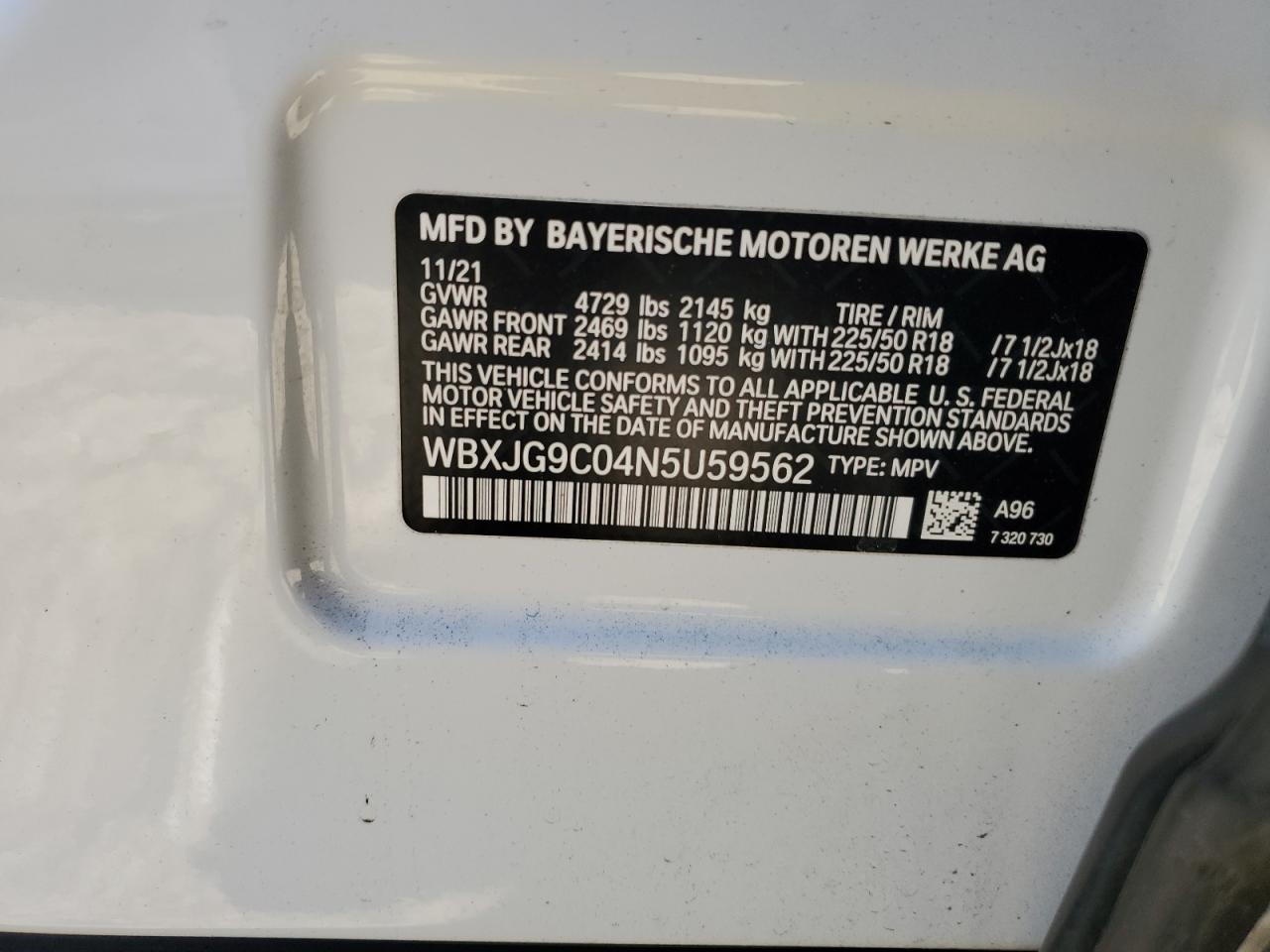2022 BMW X1 - Image 13