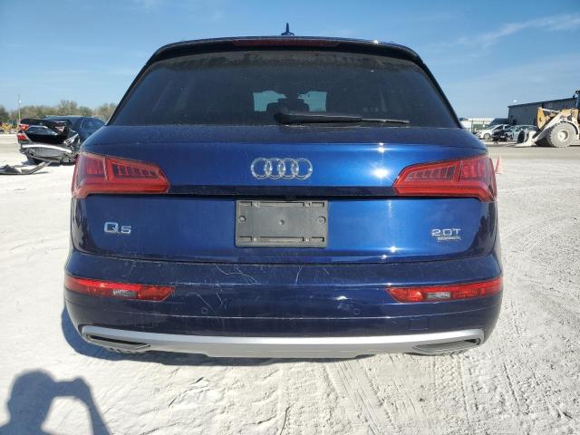  AUDI Q5 2018 Blue