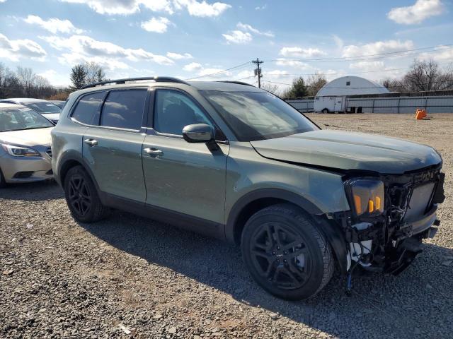  KIA TELLURIDE 2024 Zielony