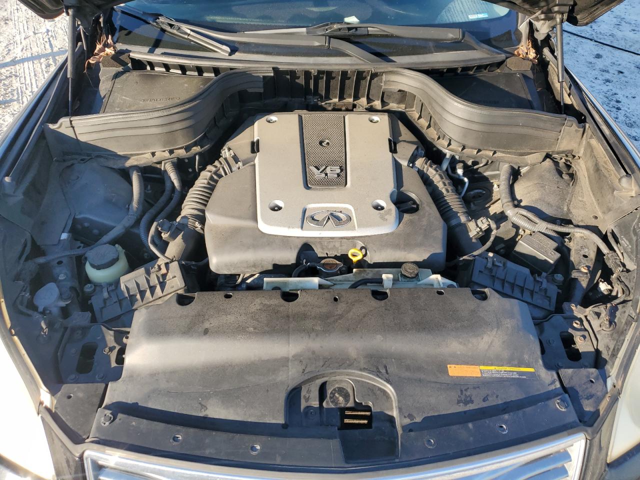 2012 Infiniti EX - Image 12