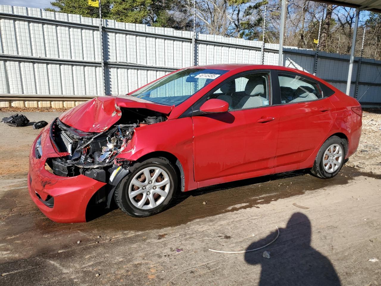 2013 Hyundai Accent - Image 1
