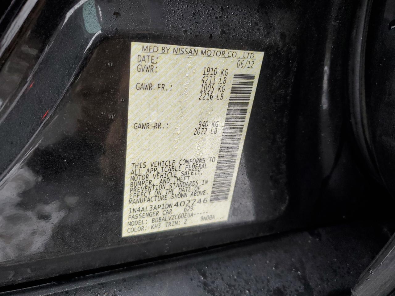 2013 Nissan Altima - Image 12