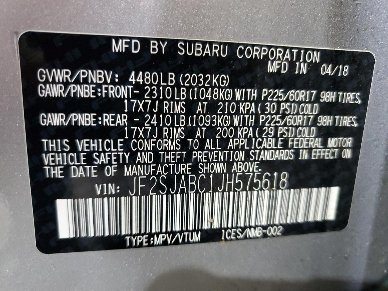 2018 Subaru Forester - Image 15