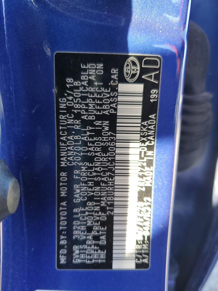 2018 Toyota Corolla - Image 13