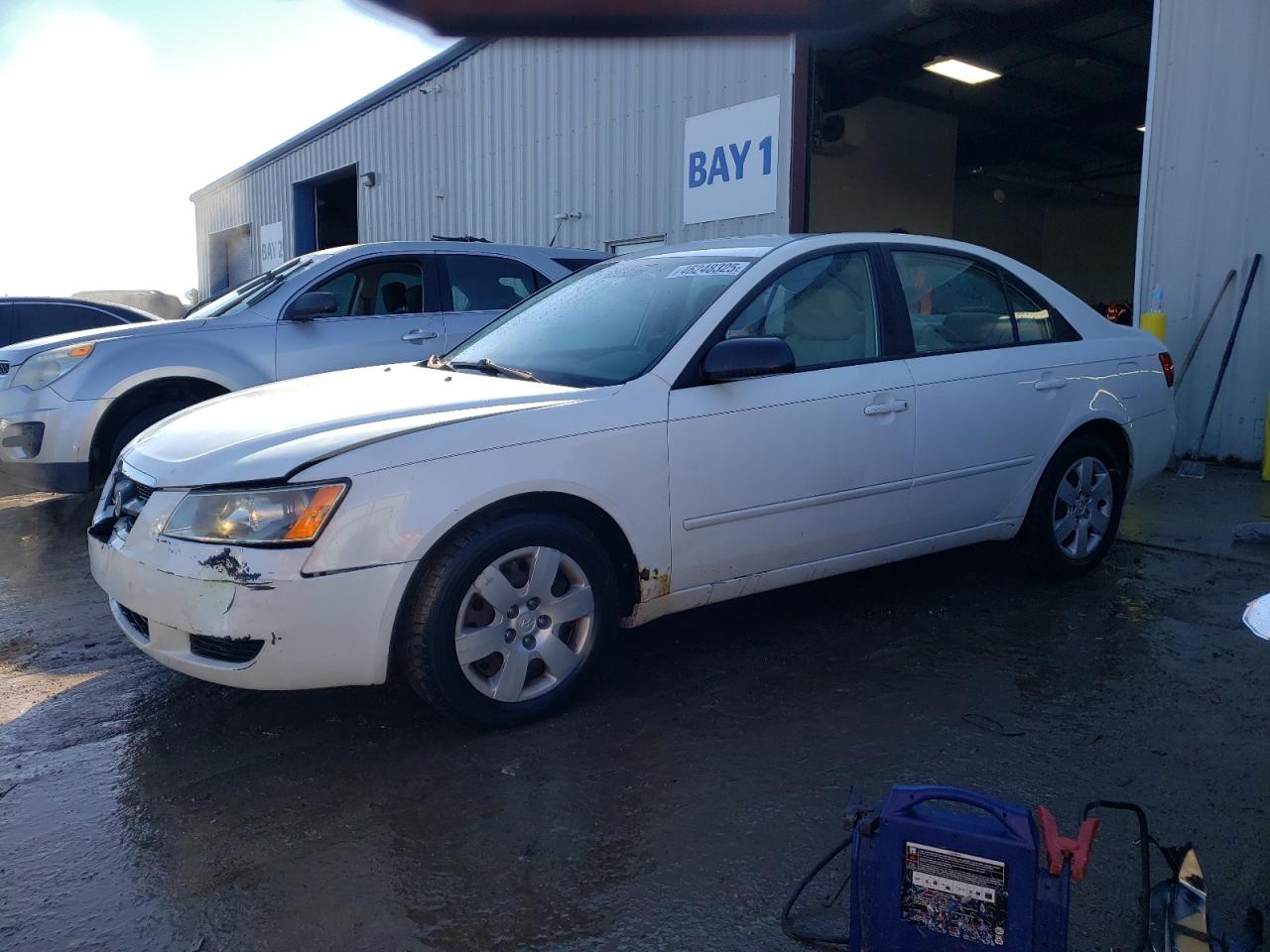 2007 Hyundai Sonata Gls за продажба в Elgin, IL - Front End