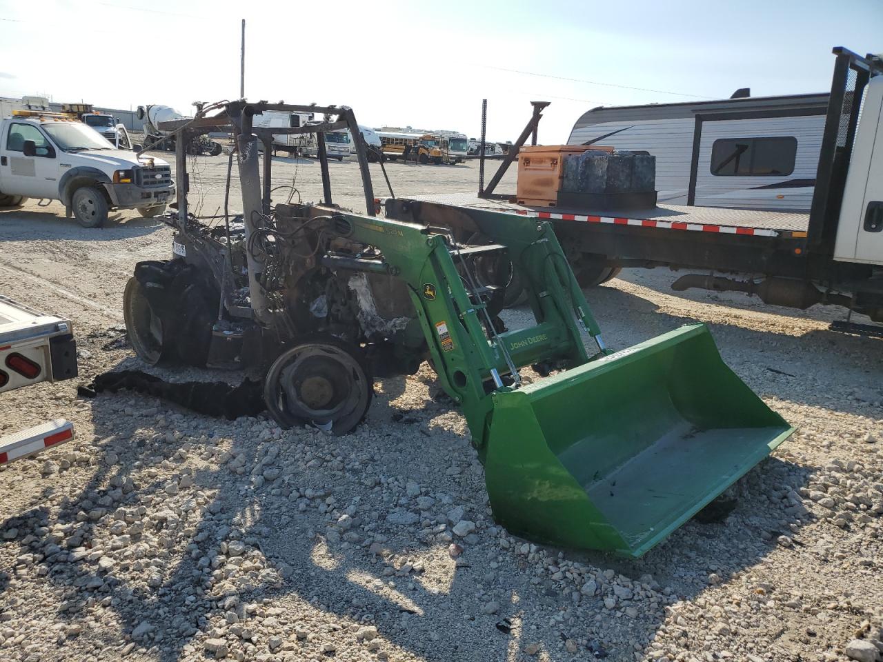 Temple, TX에서 판매 중인 2024 John Deere 5075E Tractor - Burn