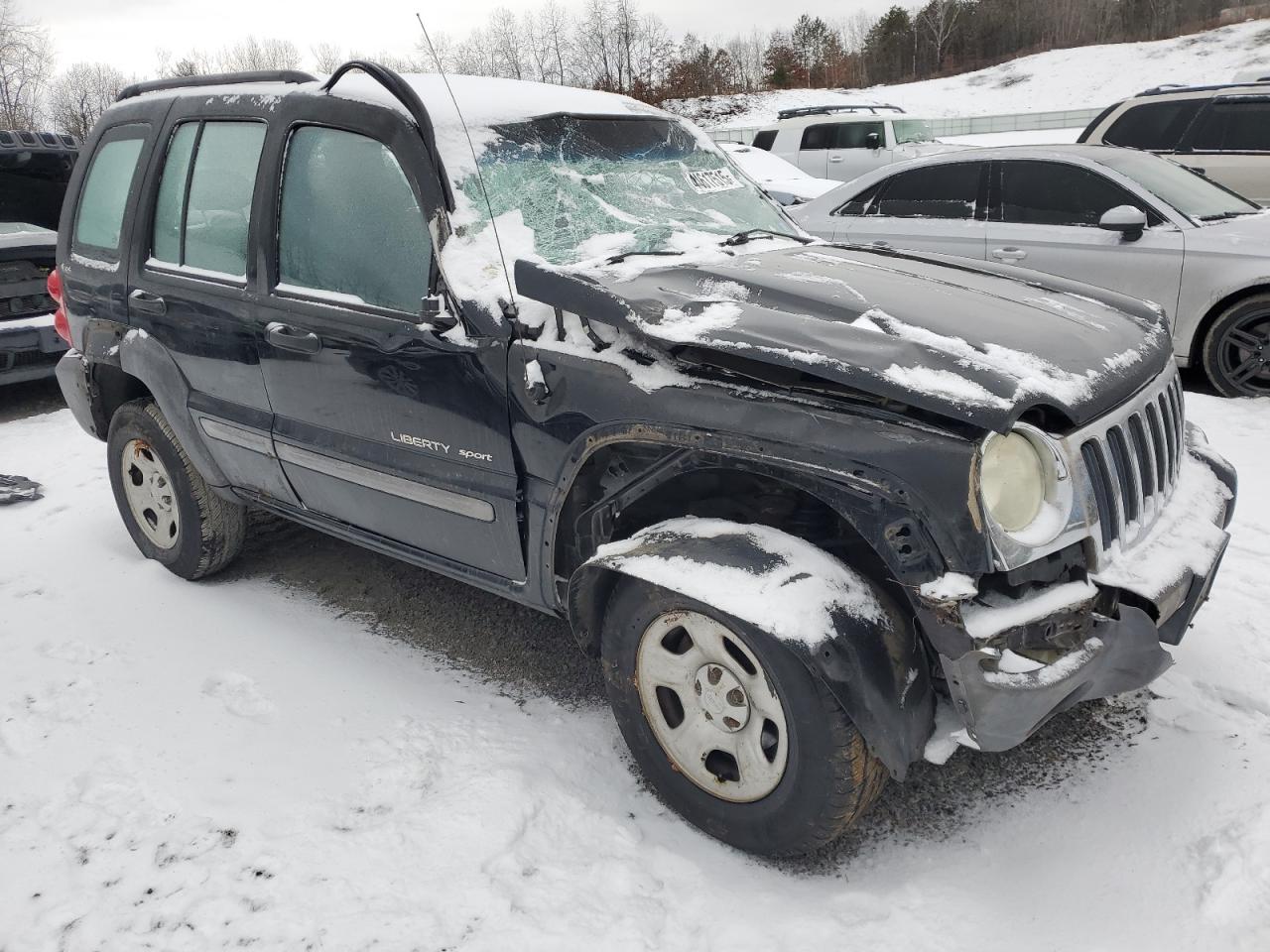 2002 Jeep Liberty (North America) - Image 4