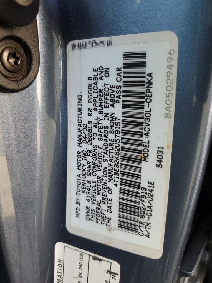 2002 Toyota Camry - Image 12