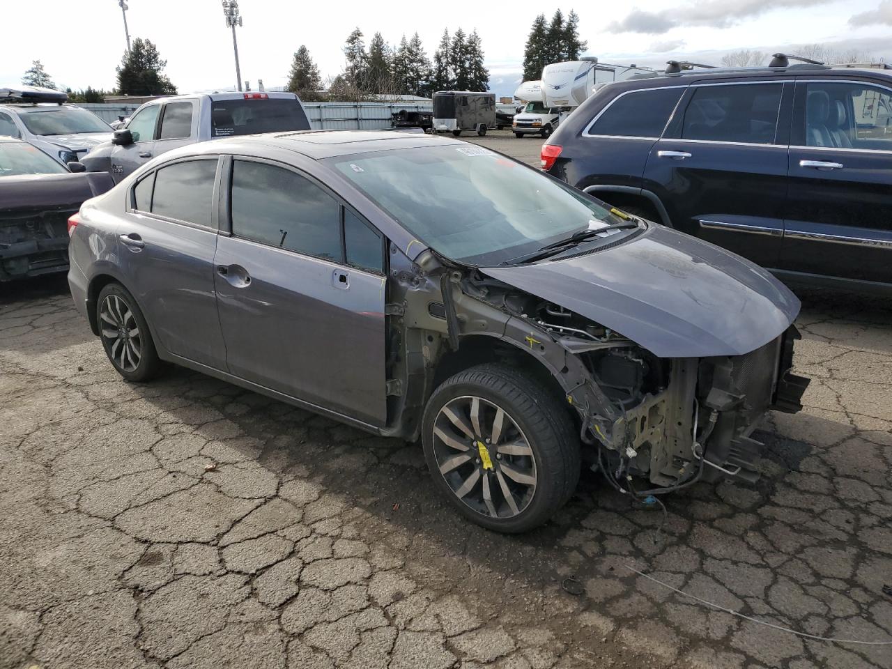 2015 Honda Civic - Image 4