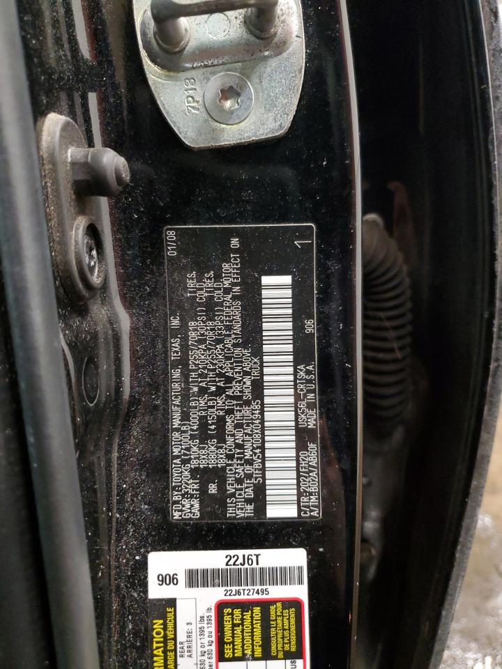 2008 Toyota Tundra - Image 12
