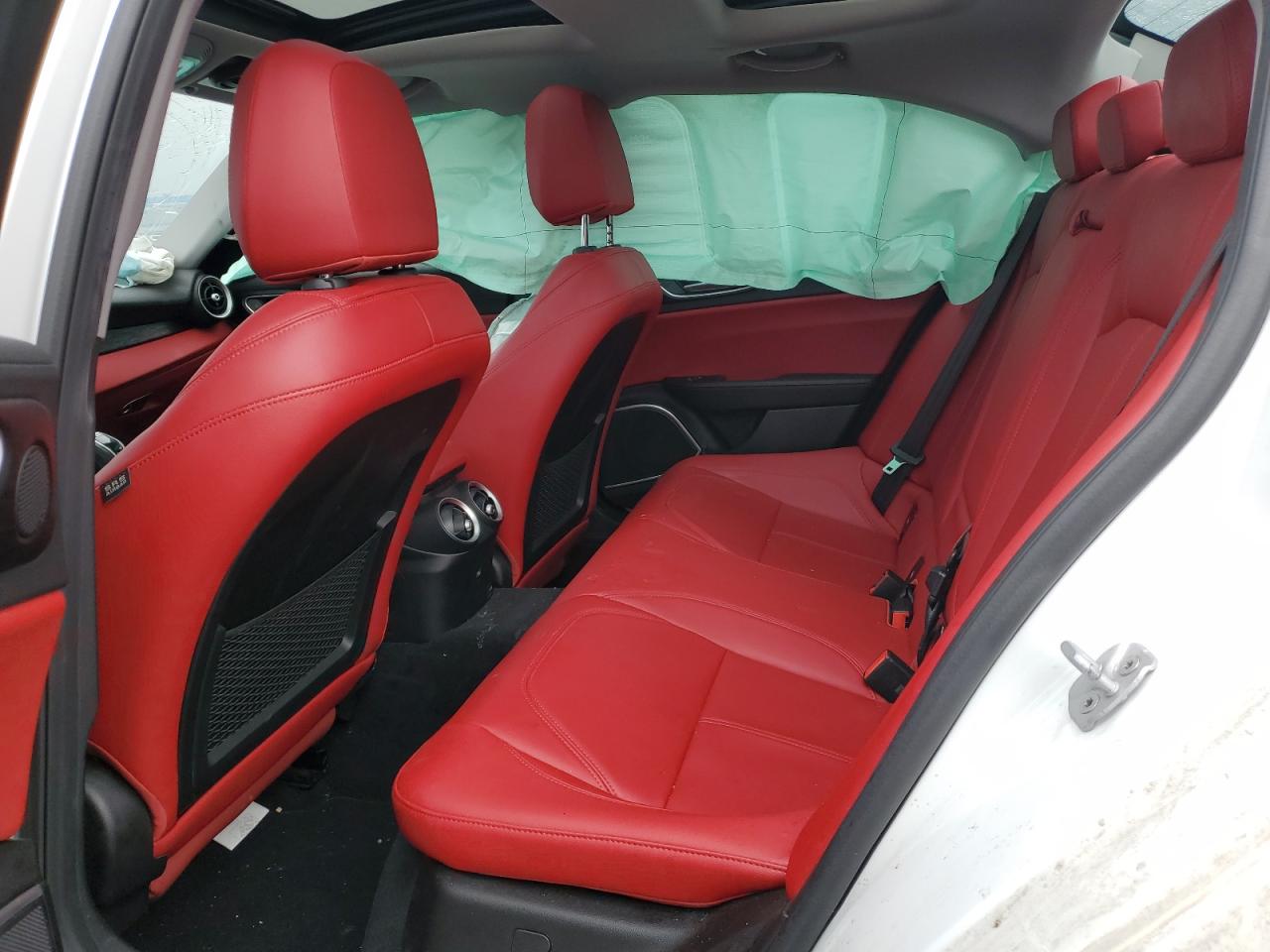 2021 Alfa Romeo Giulia Sport VIN: ZARFANAN4M7641198 Lot: 47000175