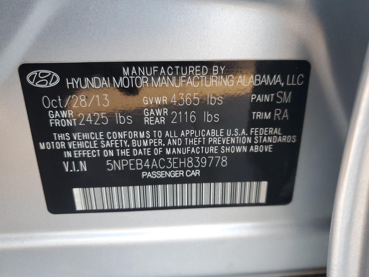 2014 Hyundai Sonata - Image 12