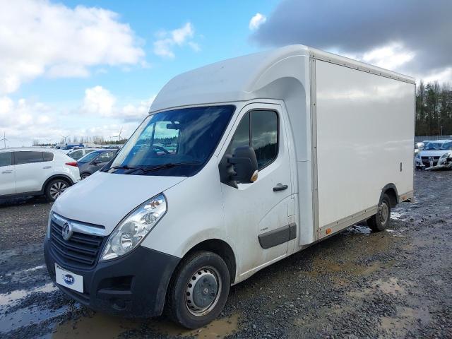 2018 VAUXHALL MOVANO L3H for sale at Copart EAST KILBRIDE