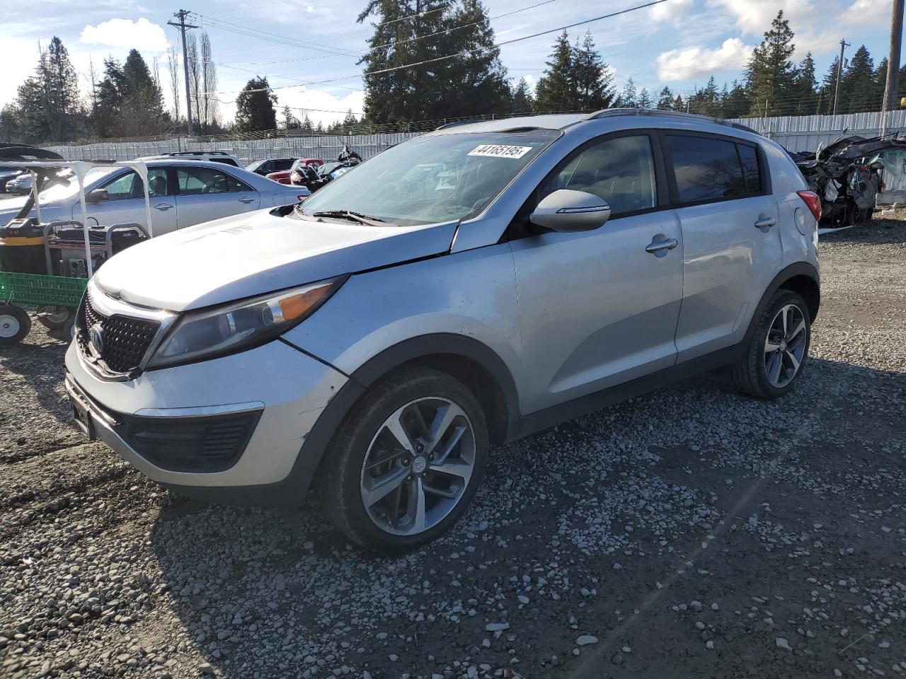 2014 Kia Sportage - Image 1