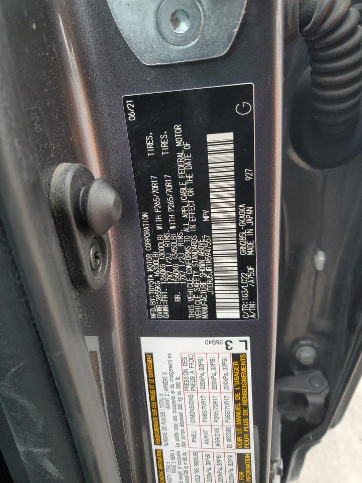 2021 Toyota 4Runner - Image 12