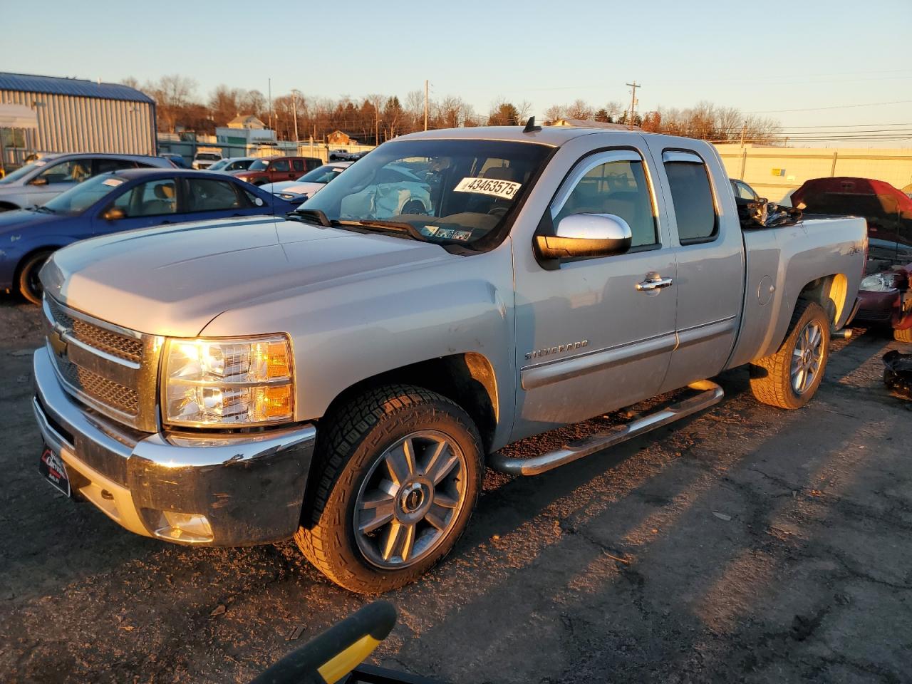 2013 Chevrolet Silverado - Image 1