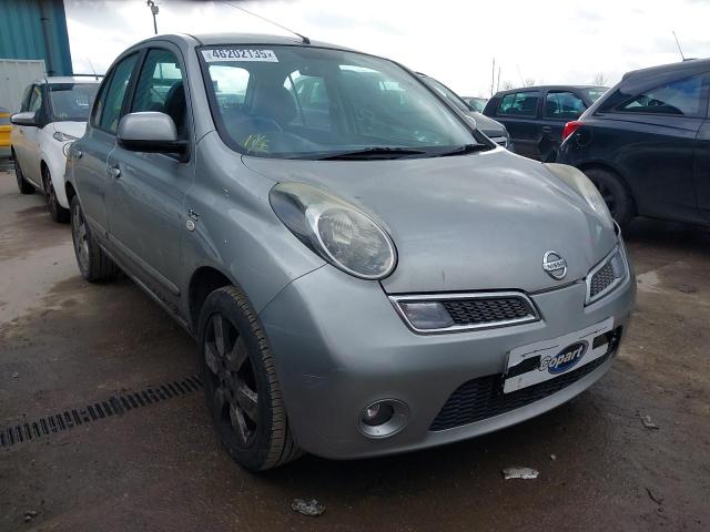 2010 NISSAN MICRA N-TE
