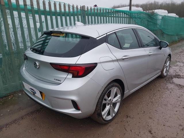 2017 VAUXHALL ASTRA SRI