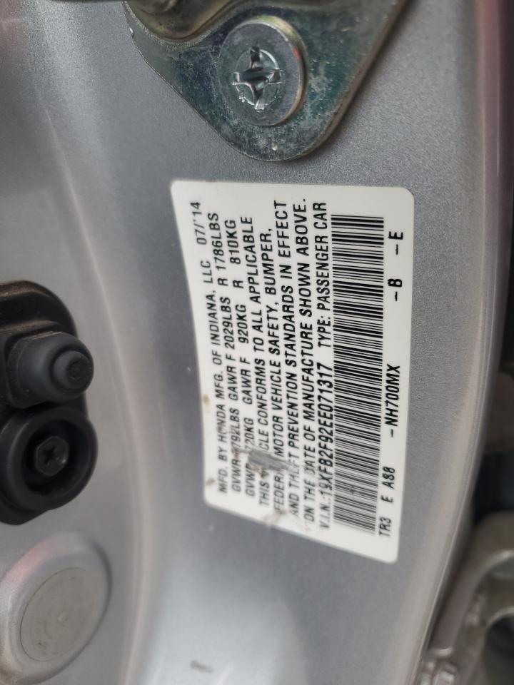 2014 Honda Civic - Image 12