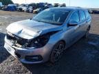 2017 PEUGEOT 308 ALLURE for sale at Copart PETERLEE