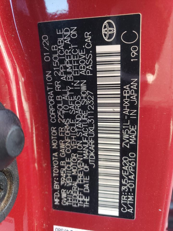 2020 Toyota Prius - Image 12