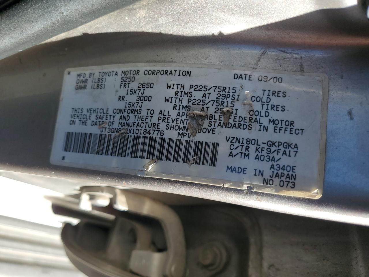 2001 Toyota 4Runner - Image 15