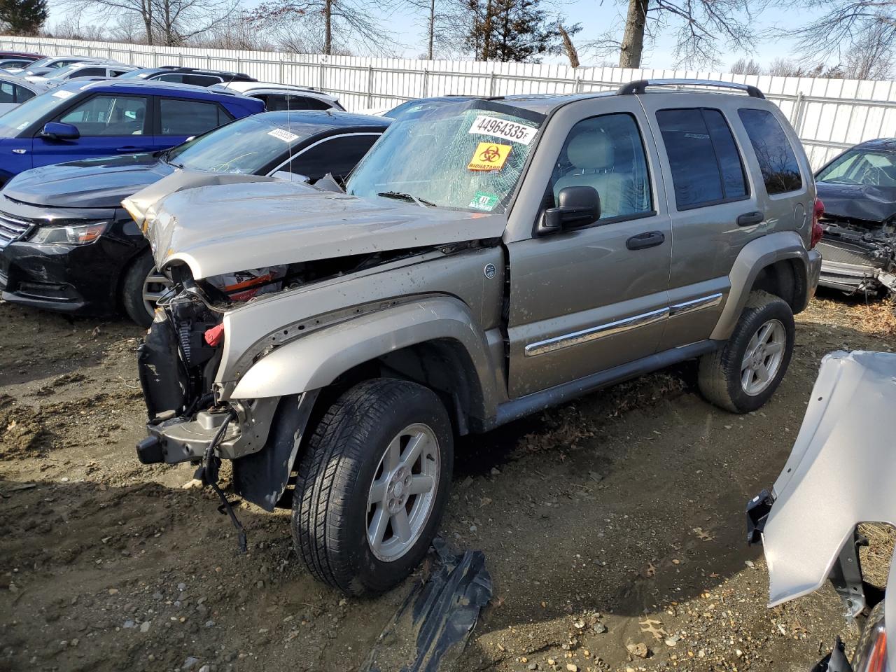 2006 Jeep Liberty Limited for Sale in Windsor, NJ - All Over