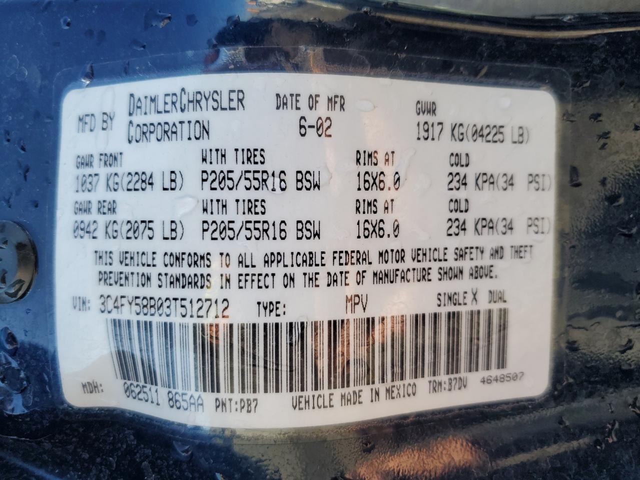 2003 Chrysler PT Cruiser - Image 13