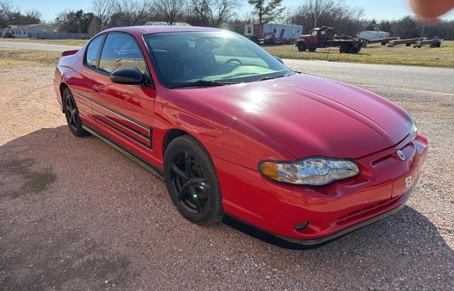 2004 Chevrolet Monte Carlo Ss Supercharged