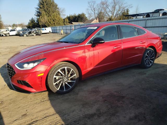  HYUNDAI SONATA 2020 Красный