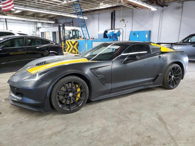 2019 Chevrolet Corvette Grand Sport 2Lt за продажба в Wheeling, IL - Side