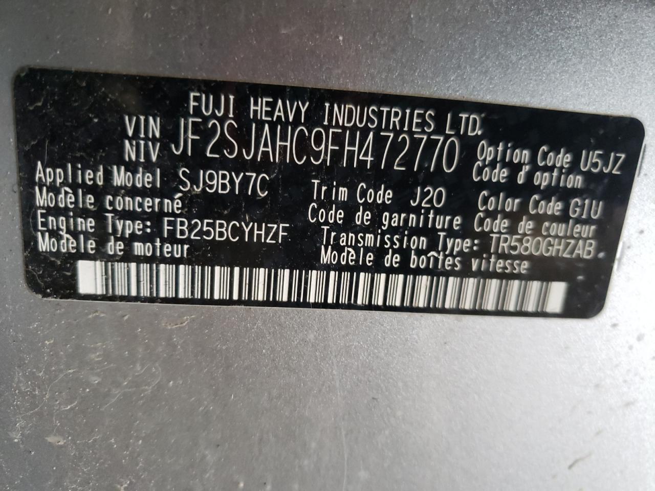 2015 Subaru Forester - Image 13