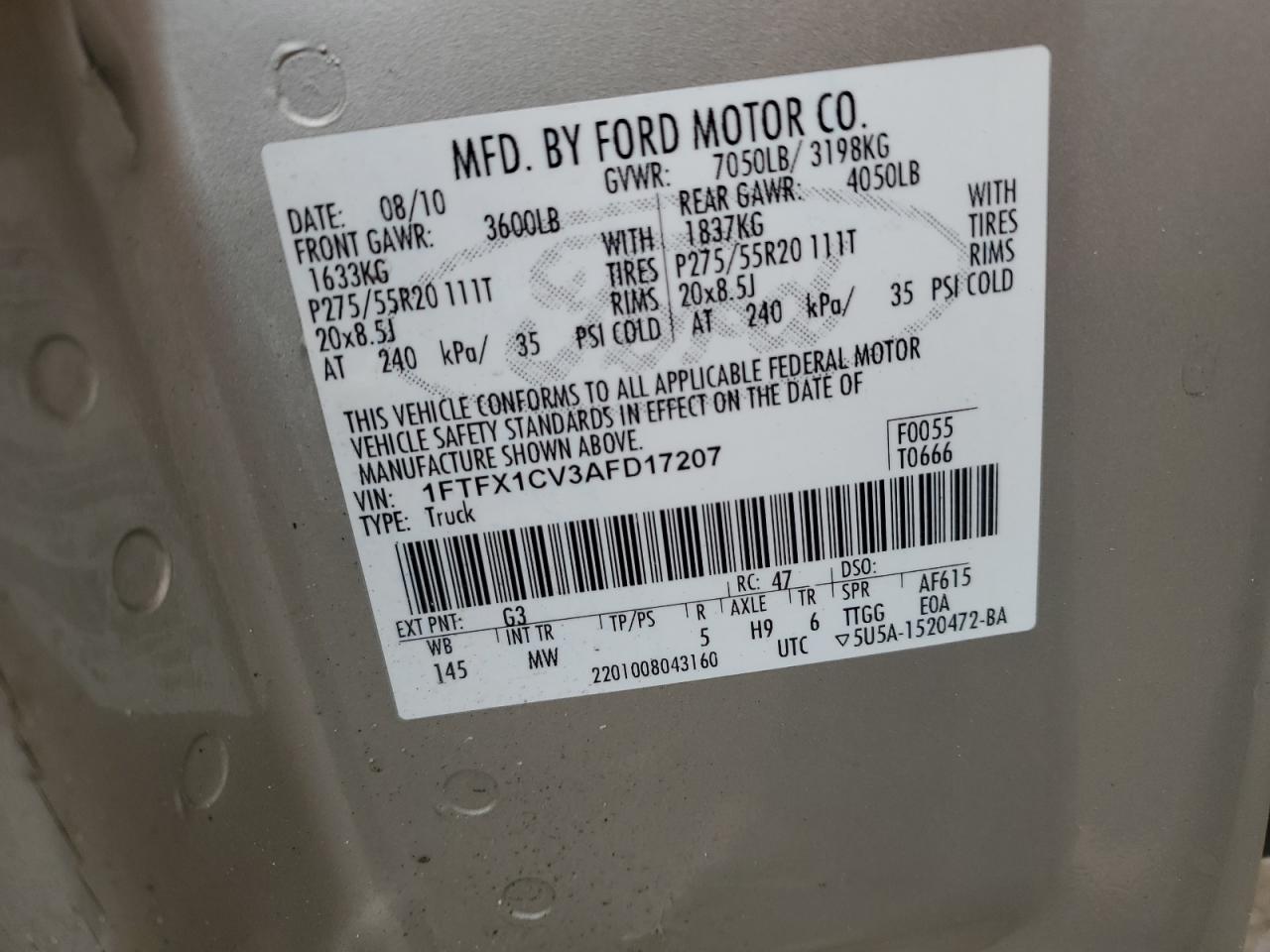 2010 Ford F-150 - Image 12