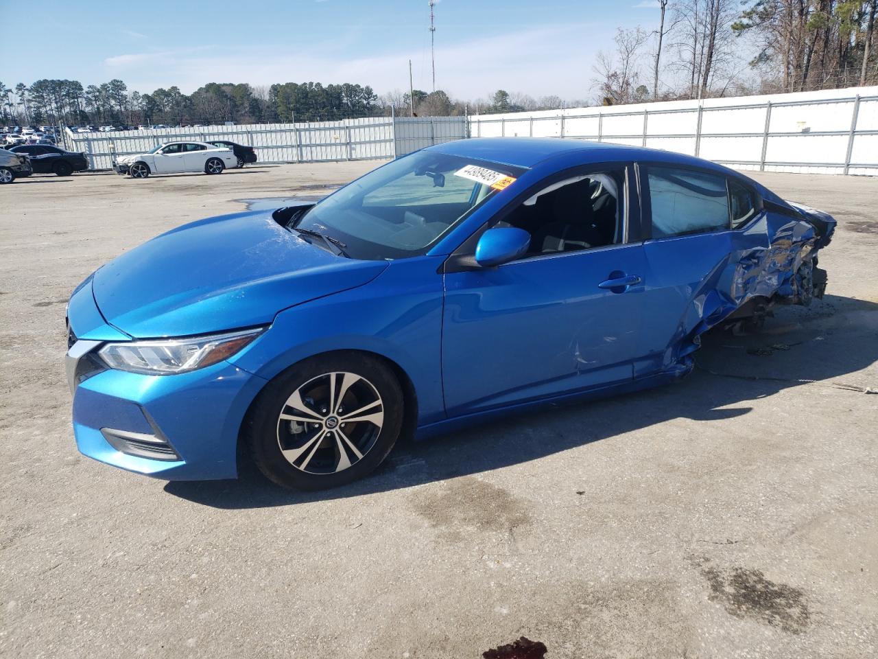 2021 Nissan Sentra Sv იყიდება Dunn-ში, NC - All Over