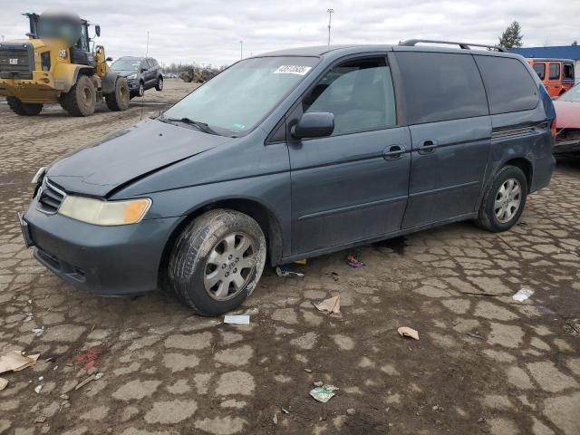 2004 Honda Odyssey Ex за продажба в Woodhaven, MI - Front End