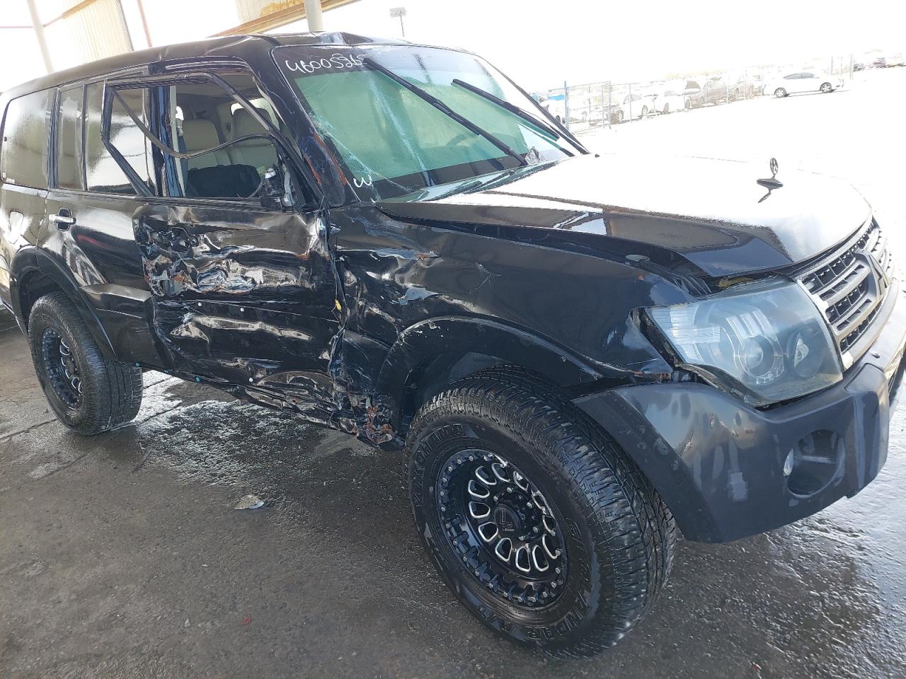 JMYLRV95WAJ706734 - 2010 MITSUBISHI PAJERO - #46005265
