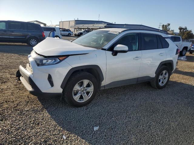  TOYOTA RAV4 2021 Белы