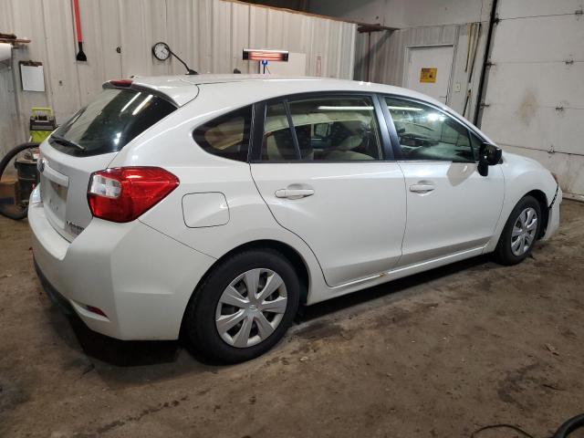 Crossovers SUBARU IMPREZA 2015 Biały