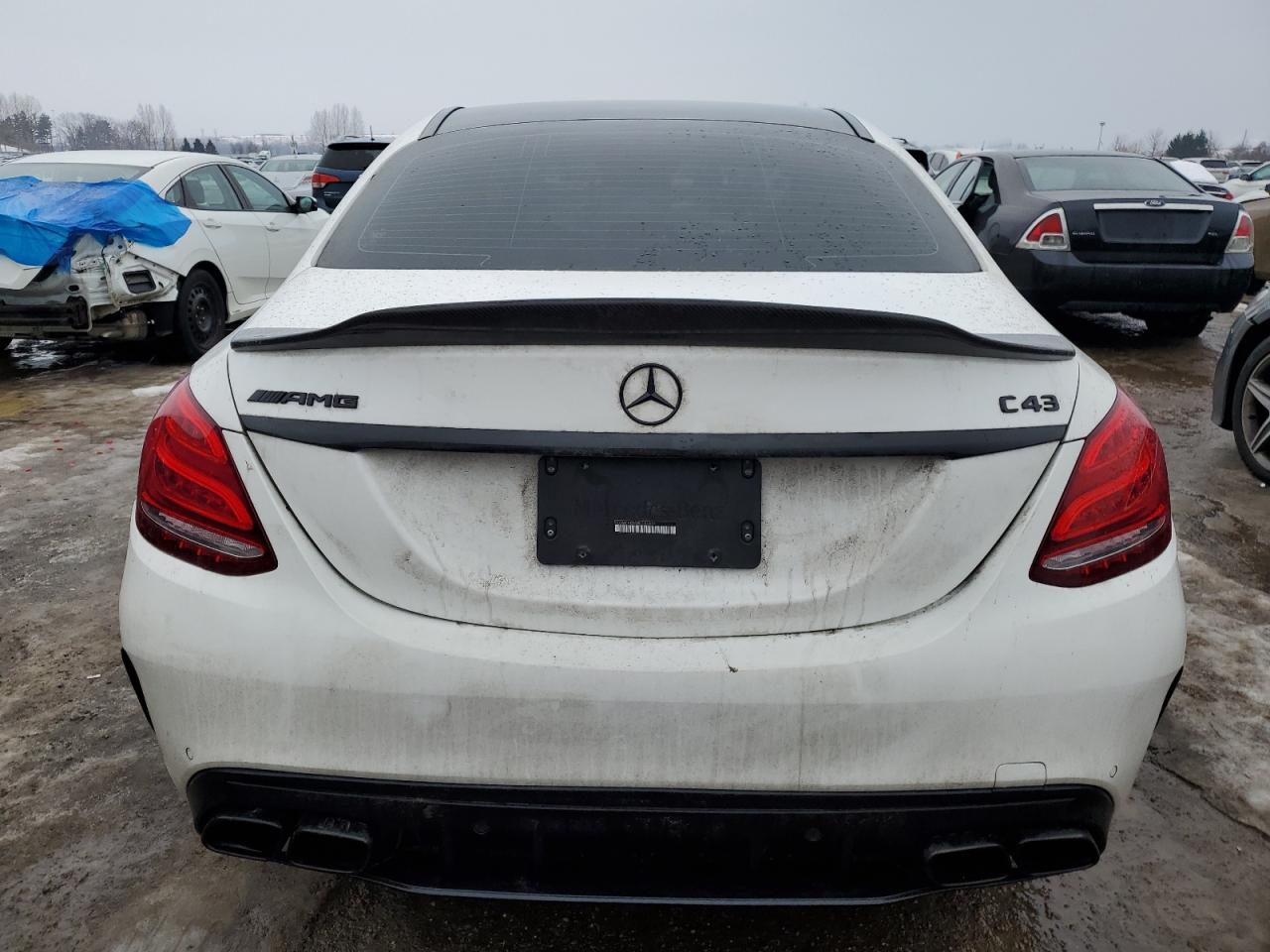 2017 Mercedes-Benz C-klasse - Image 6